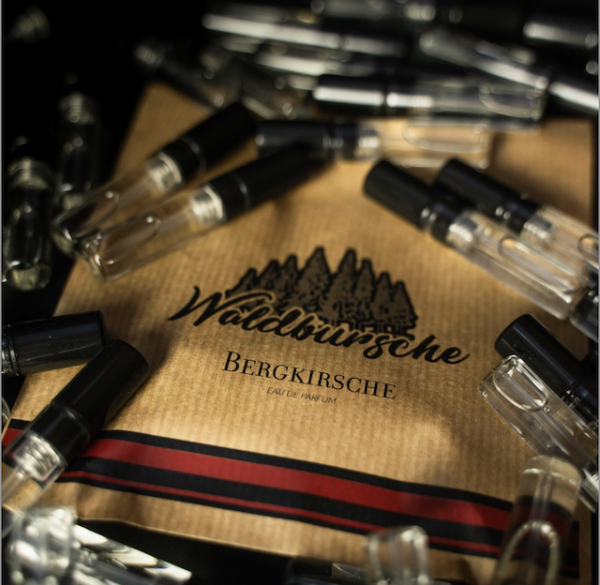 WALDBURSCHE - Bergkirsche - Eau de Parfum - Tester 2ml