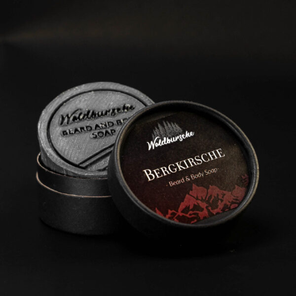 WALDBURSCHE - Bergkirsche - Beard & Body Soap – Bild 3