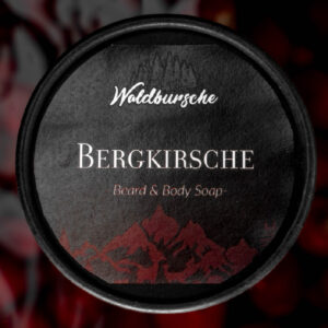 WALDBURSCHE - Bergkirsche - Beard & Body Soap