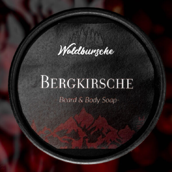 WALDBURSCHE - Bergkirsche - Beard & Body Soap