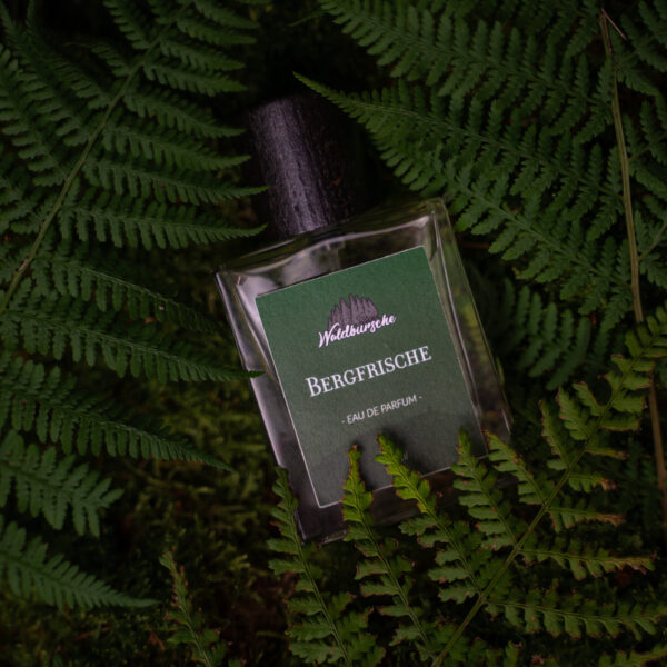 WALDBURSCHE - Bergfrische - Eau de Parfum - 50ml – Bild 3