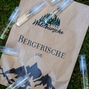 WALDBURSCHE - Bergfrische - Eau de Parfum - Tester 2ml