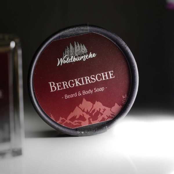 WALDBURSCHE - Bergkirsche - Beard & Body Soap – Bild 4