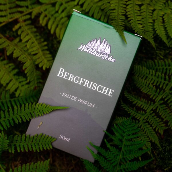 WALDBURSCHE - Bergfrische - Eau de Parfum - 50ml – Bild 2